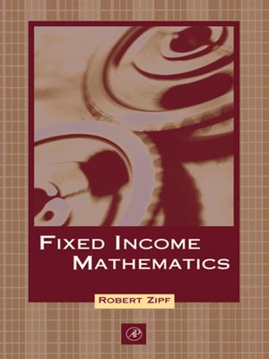 cover image of Fixed Income Mathematics
